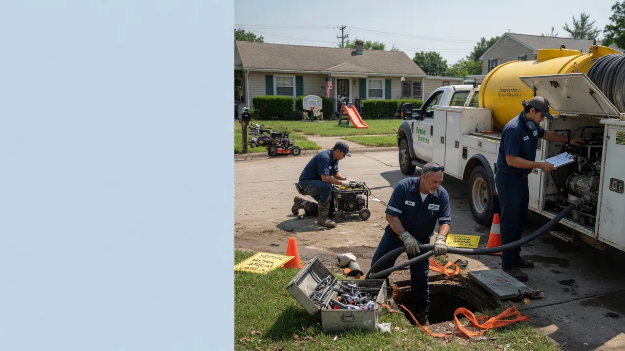 Septic Tank Pumping in Mount Carroll, IL near me